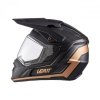 KASK MOTOCYKLOWY Z GOGLAMI LEATT ADV 7.5 BLACK BRONZE L